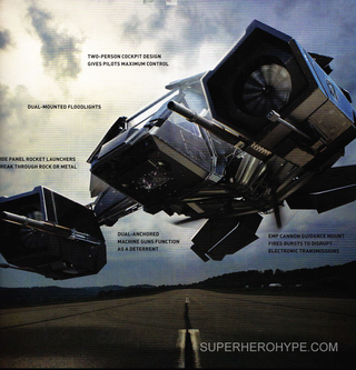 Illustration for article titled 'This isn't a car': Brand New Dark Knight Rises Concept Art!